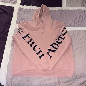 Abercrombie & Fitch Pink Hoodie